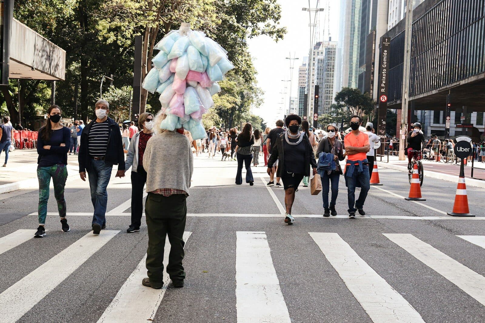 people walking on street during daytime
